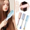 Automatic Cleaning Telescopic Comb, One-pull Lifting Retractable Comb, Easy Clean Retractable -Static Massage Comb