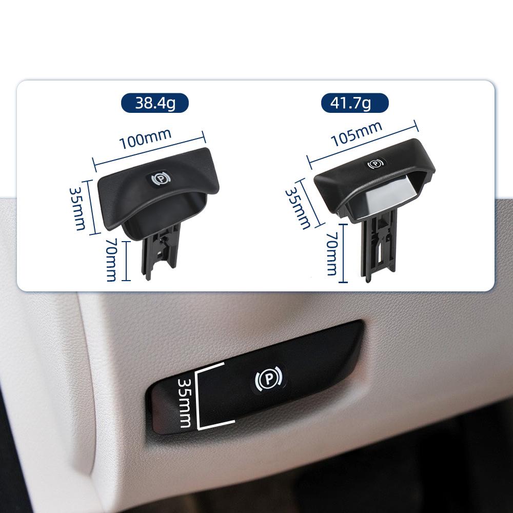 Car Hand Brake Parking Brake Handle For Mercedes Benz C E CLS GLK W211 W219 W204 W212 W207 X204 Handbrake Parking Brake Lever