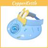 Childrens Cartoon Sun Hat With Ventilated Design And Wide Brim For Outdoor Summer Protection