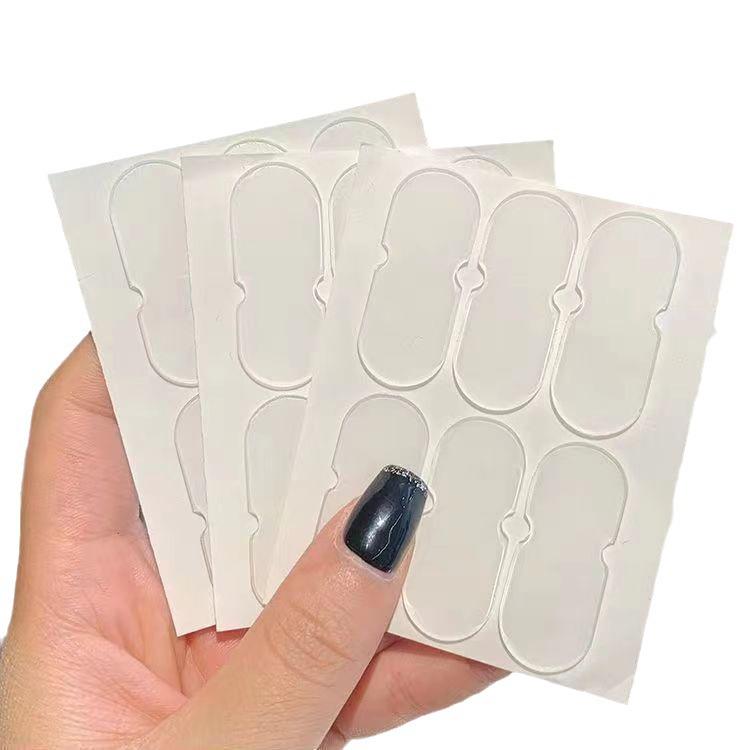 Enhanced Washable Reusable Elf Ear Stickers - Transparent, Invisible, Waterproof Shaping Support for Prominent Ears