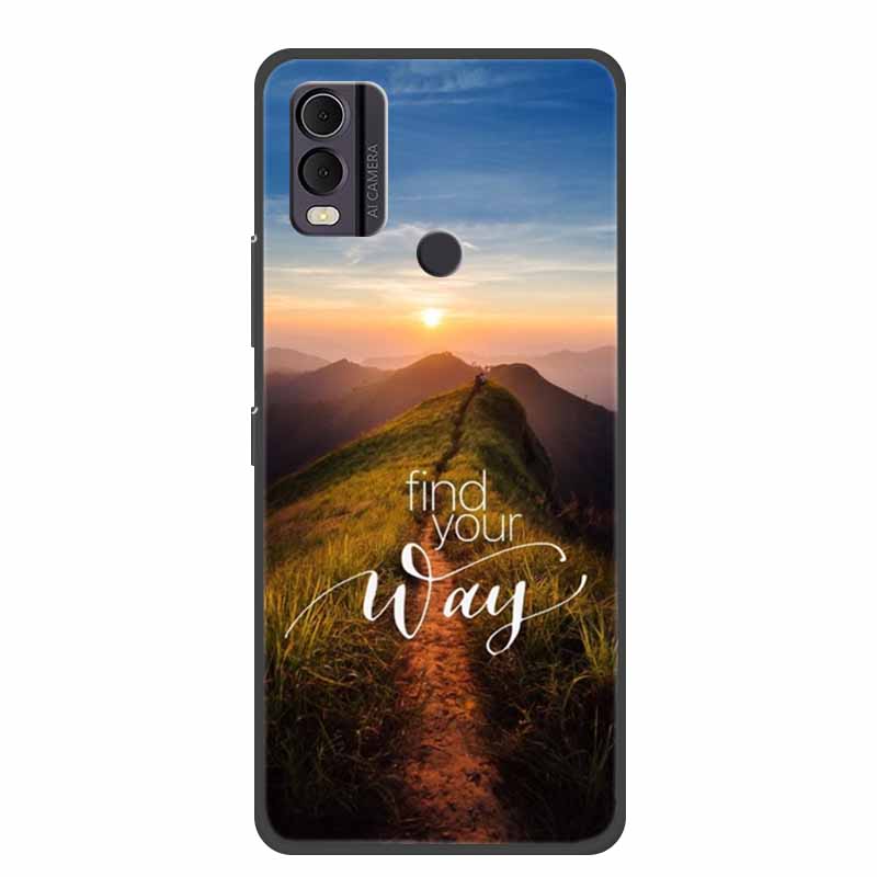 For Nokia C22 Case C 22 4G Fashion Soft TPU Silicone Phone Cover for Nokia C22 Back Case 6.5'' Protective Fundas For NokiaC22