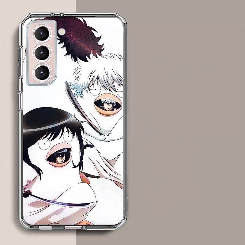 Anime Gintama Mr. Raindrop Phone Case For Samsung A16 A26 A36 A56 A17 A15 A25 A35 A55 A14 A24 A34 A54 A04S A05S Galaxy Note 20 1