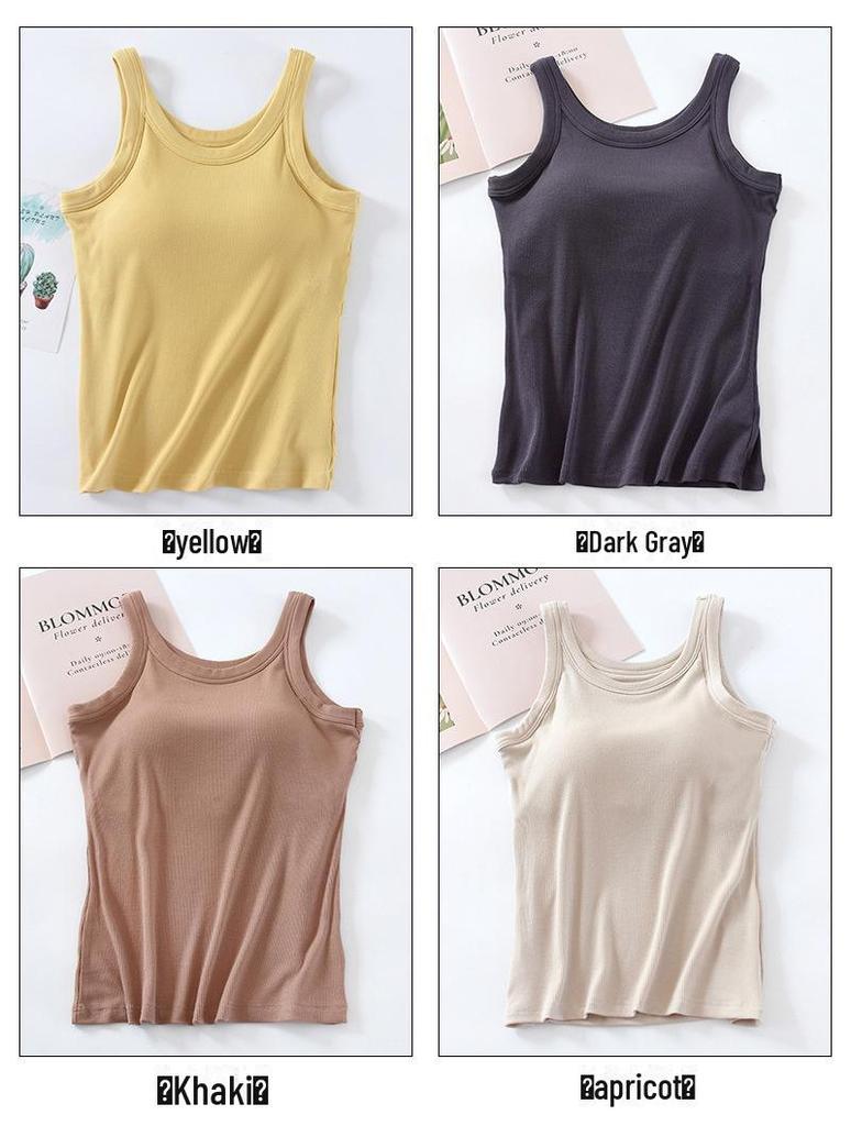 Damenweste mit Brustpolsterung, breiten Trägern und Hosenträgern, integriertem BH, langem Oberteil, rutschfestem Design