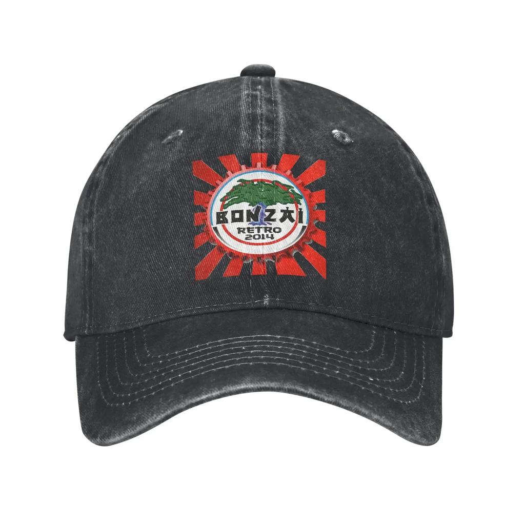Bonzai Records Casual Baseball Cap Summer Trucker Hat SunProof Hunting Camping Hip Hop Hats Unisex Adult Classic Baseball Caps