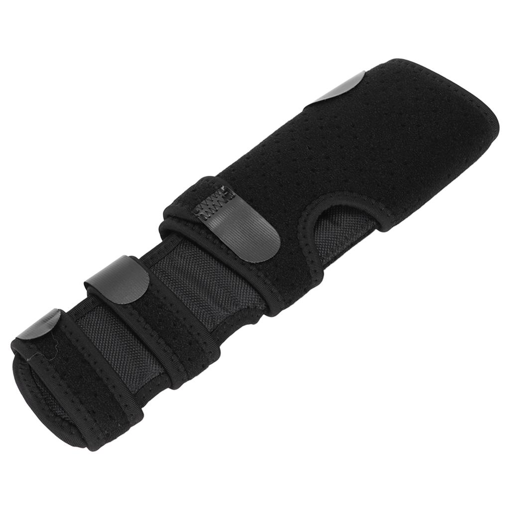 Profesjonalna orteza na palec spustowy, orteza śródręcza, wsparcie dla złamanych palców, nadgarstka i palca