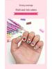 Cross 0.5mm Nail Art Pen Set - 12 Colors for DIY Dotting, Painting & Graffiti