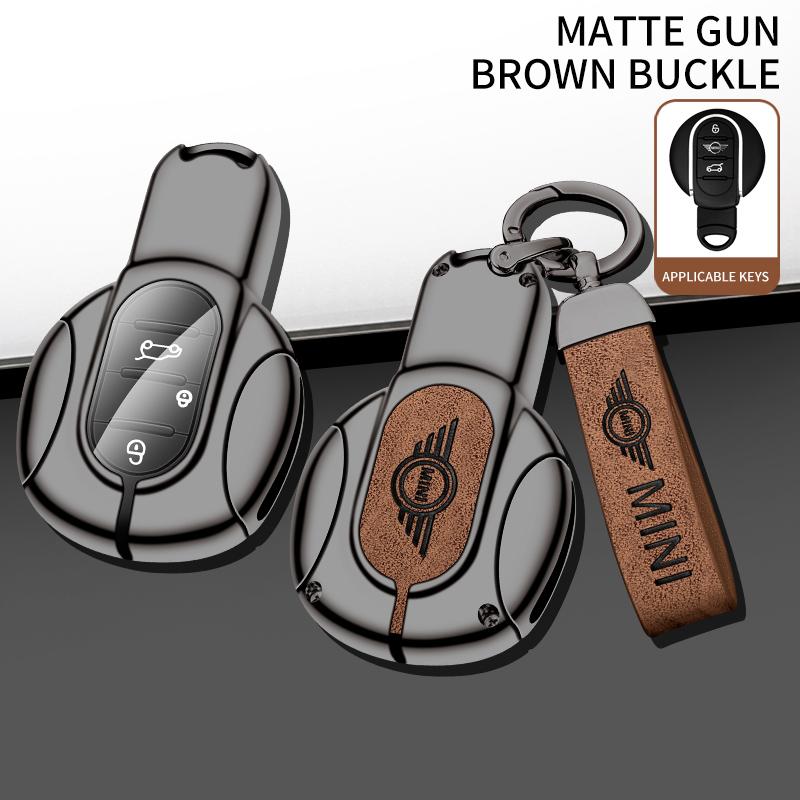 

Car Remote Key Fob Case Cover Shell For MINI COOPER S ONE JCW F54 F55 F56 F57 F60 CLUBMAN COUNTRYMAN Keychain Accessories