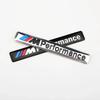 X5 X6 1PCS Autocollant Logo Badge de Voiture Accessoires Auto Sticker M Power Performance Pour Série M 1 3 4 5 6 7 Z X M3 M5 M6 Mline Emb