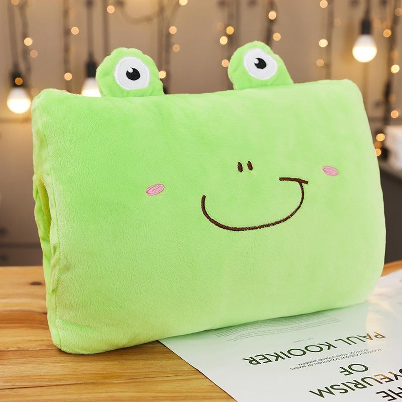 Hand Warmer, Student Nap Pillow Does Not Charge, Hand Warmer, Small Throw Pillow, Old Man Hand Warmer As Company Gift Plus Logo.
