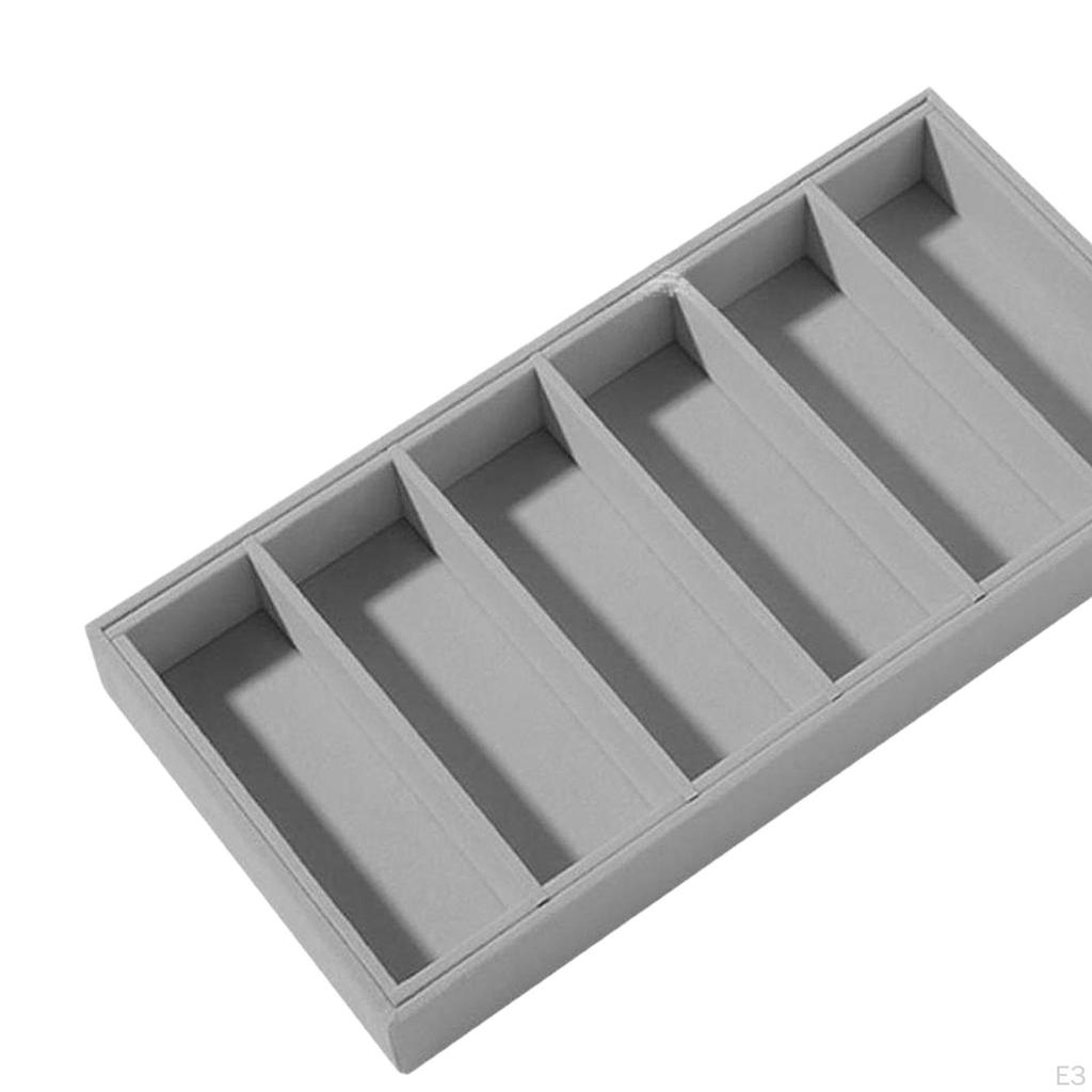 Eyewear Storage Box for Sunglasses And Glasses Display Case with Jewelry Holder