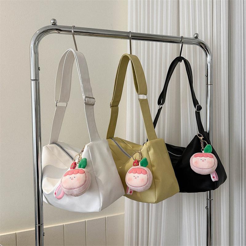 Fashionable Street Style Large Capacity Shoulder Crossbody Bag For Women 2023 Summer Cute Charm Square Bag