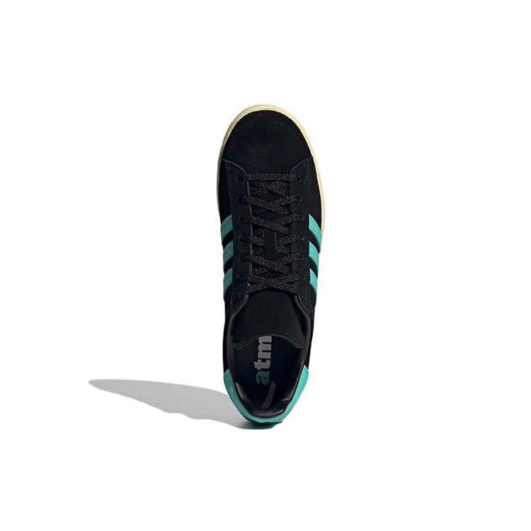 Adidas Campus 80s Atmos Wind and Sea Unisex Sneakers Core-Black Off-White White-Teal GX3952