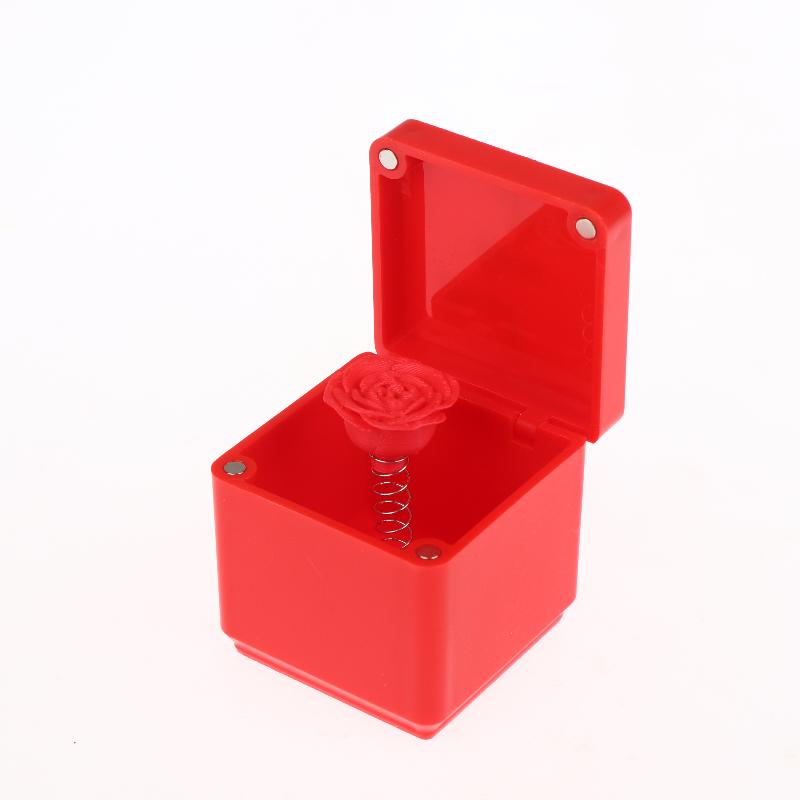 Christmas Surprise Box Prank Middle Finger Gift Box Prank Toys Creative Desk Pop Up Surprise Present Case Xmas Gifts