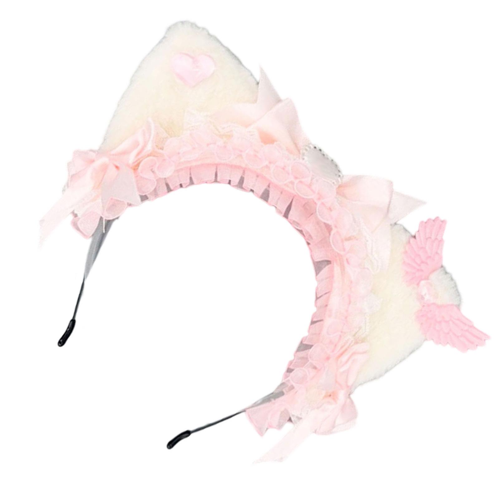 

Банты Повязки на голову Очаровательные Фотореквизиты Хэллоуин Аниме Повязки на голову Вечерний головной убор Веселые повязки на голову для музыкальных фестивалей 1