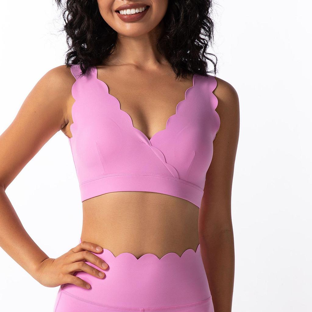 Quick-Dry Breathable Padded Yoga Set: Women's Backless Sport Top Nude Feel Running & Fitness Training Suit