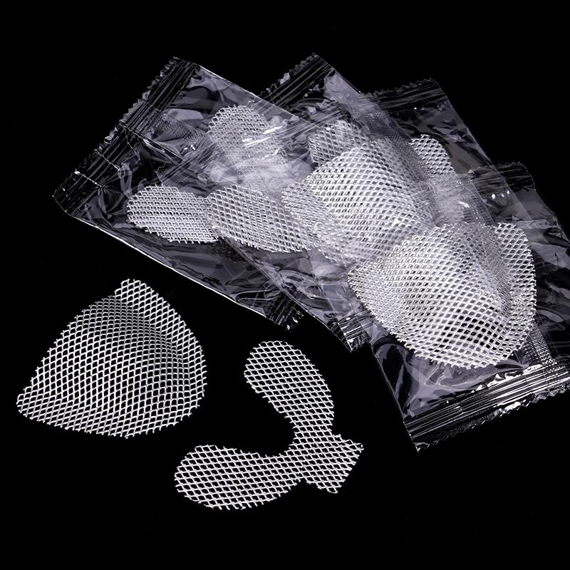 10pcs Denture Reinforcement Mesh Palatal Retention Dental Impression Metal Net Trays Upper Lower Dentist Materials
