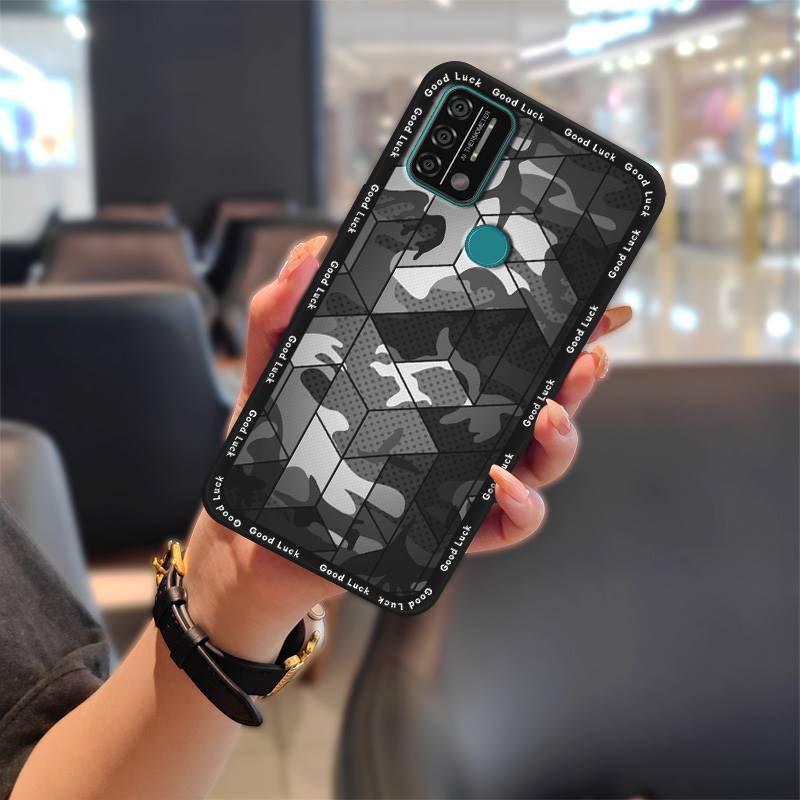 Cute Durable Phone Case For UMIDIGI A9 TPU Fashion Design Protective Cover Anti-knock Shockproof Soft Case Waterproof