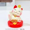 Cute Mobile Phone Stand Decoration Cute Maneki Neko Resin Office DeskCute Gift Decoration