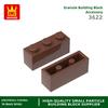 Non-Toxic 85Pcs/Lot 3622 1X3 Dots Building Block Moc Classic Accessories Compatible With Brick Children Toys Gift Box