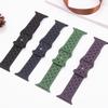 Sport Braided Silicone Strap For Apple Watch Band 44mm 40mm 45mm 49mm 46mm Breathable Bracelet Iwatch Series 10 9 7 8 Se Ultra 2