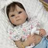48cm Truth Looking Reborn Dolls Bettie Soft Vinyl Full Body Newborn Doll Can Bath Adorkable Lifelike Bebe Reborn Bonecas Menina Kid Birthday Xmas Gift