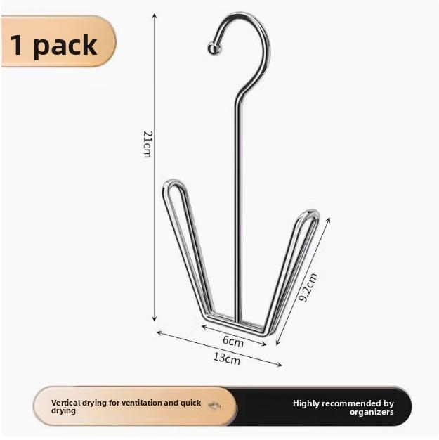 

Многофункциональная подставка для обуви из нержавеющей стали, артефакт, крючок для стелек, сушилка для обуви для дома и балкона 1PCS