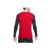 Nike Letter Logo Mock Neck Long Sleeve T-Shirt Men Tops Red FD7068-688