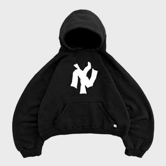 2024 Unisex European and American Hooded Sweatshirt Jacket - Autumn/Winter Print