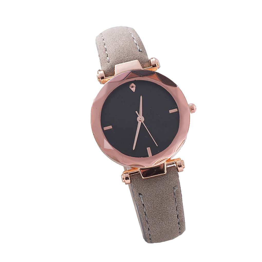 

Чорний Циферблат Жіночий Годинник Браслет Сплав Круглий Сплав Круглі Годинники Модний Наручний Годинник Подарунок на День Народження сірий