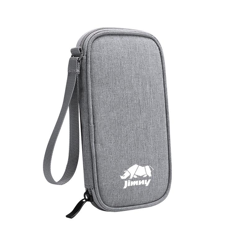 Portable Car Travel Storage Bag Keys Earphone Card Pouch Auto Interiors For Suzuki Jimny Swift Samurai Vitara SX4 Alto Kaiser