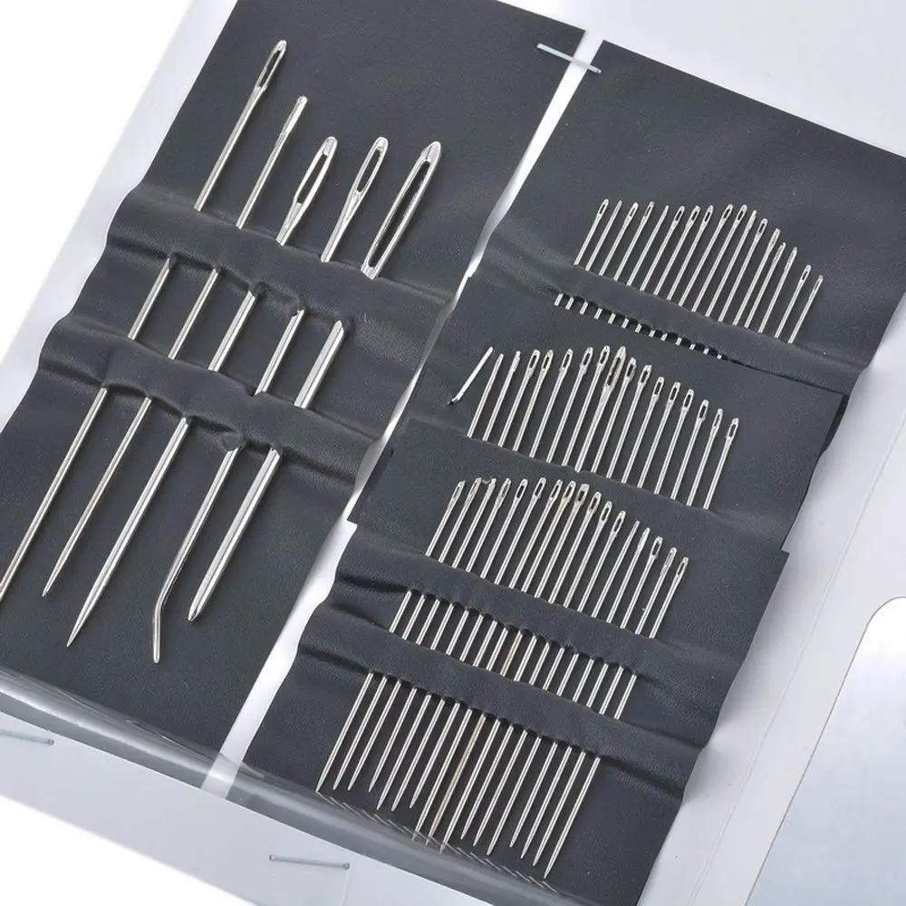 

Needle Home Hand DIY Crafts Large Sewing Pins Stainless Steel Sewing Pins Hand Sewing Needles Sewing Needle Sewing Crafts срібний