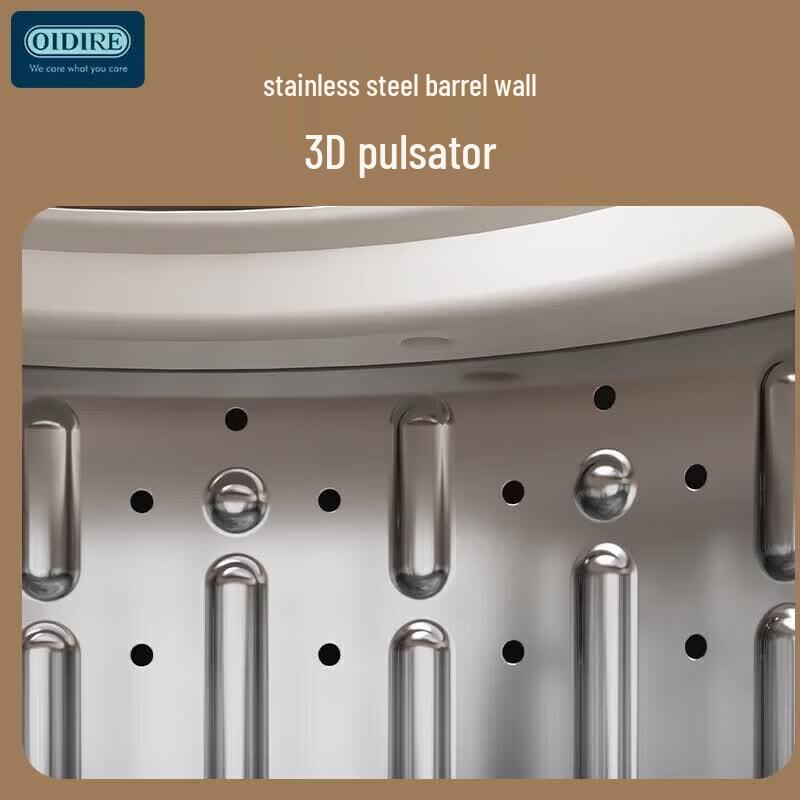 Mini Lavatrice Automatica OIDIRE con Sterilizzazione UV Spina CN (adattatore incluso)
