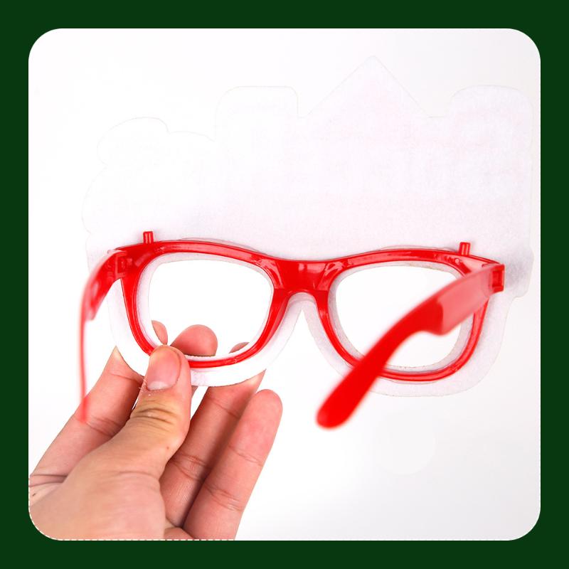 Football Eyeglasses Soccer Tournament Sports Party Favor Decorations Frame Eyeglasses Props for Football Carnival Celebrations