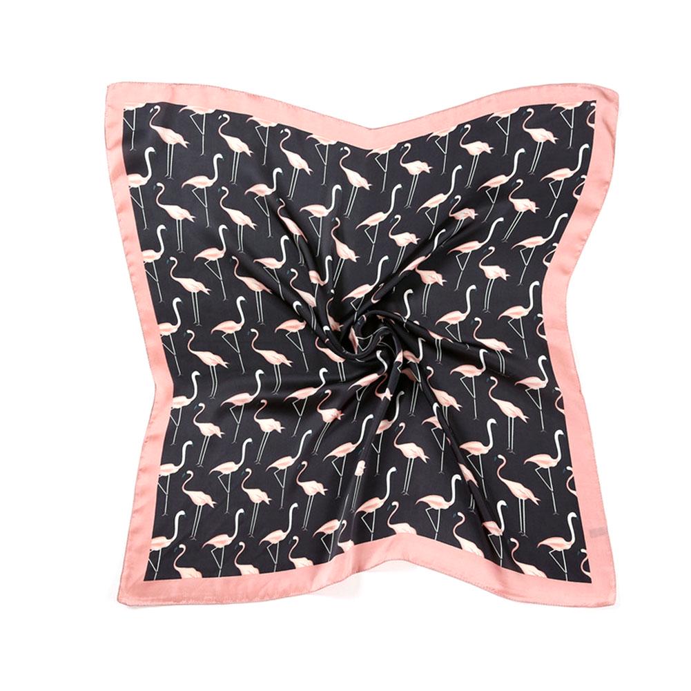 

Stylish Cute Flamingos Pattern Neckerchief Women All-match Beach Scarf Ornament 70#1