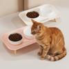 Anti-Flip Ceramic Cat Bowl Anti-Splash Pet Food Water Feeder Fashion Dog Bowl  Drinking Water