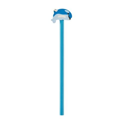 MidOcean Circo Dolphin Wooden Pencil With Eraser