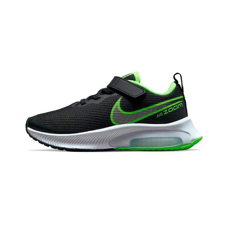 (PS) Nike Air Zoom Arcadia Sneakers Black/Green Kids  CK0714-020 EU 28