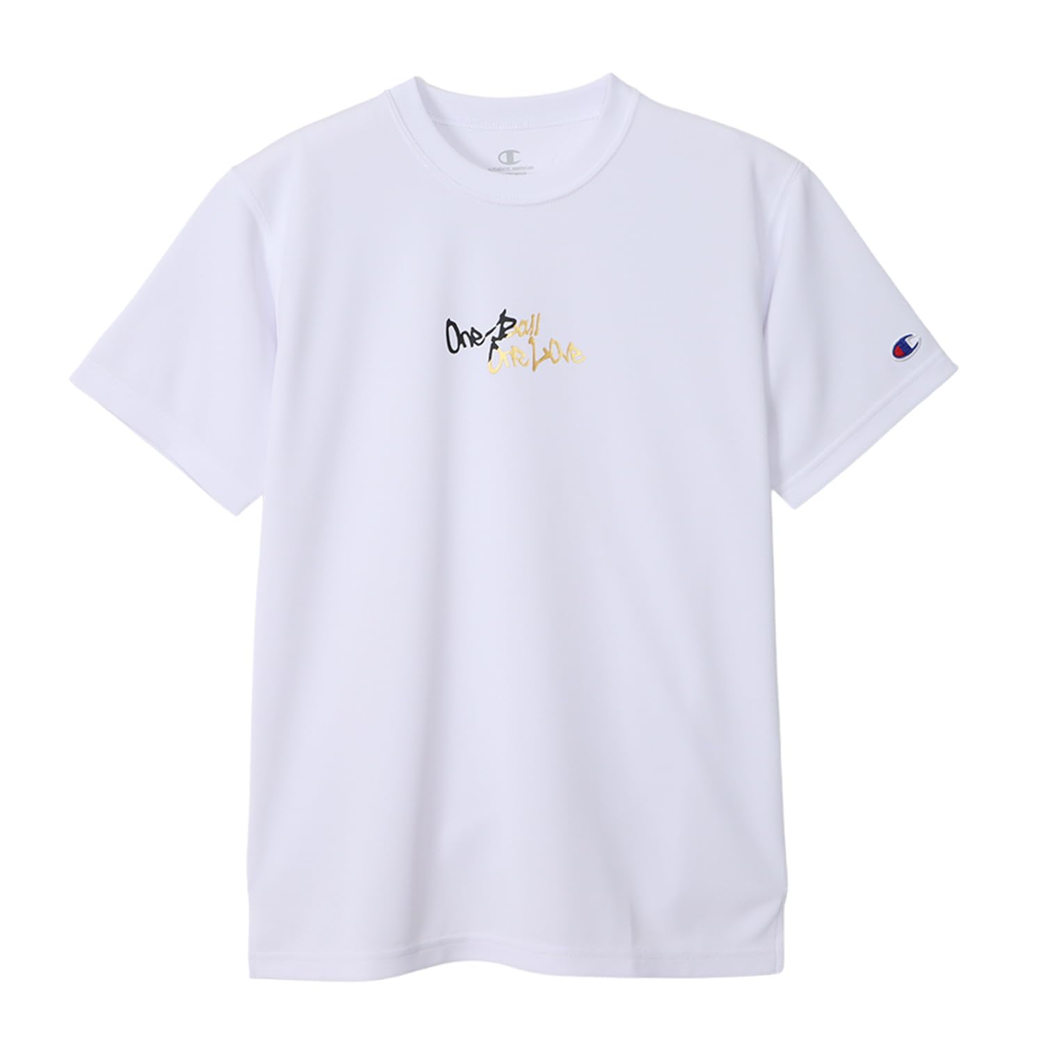 

Champion Футболка с коротким рукавом Quick Graphic белая детская, Рукав, Горловина, Антибактериальная, Дезодорирующая, Быстросохнущая, Принт, Футболка, Баскетбол, белый
