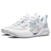 Li Ning Wade ALLDAY Wade ALLDAY Comfortable Abrasion Resistant Breathable Low Top Basketball Shoes Men's White Gray ABPT007-4