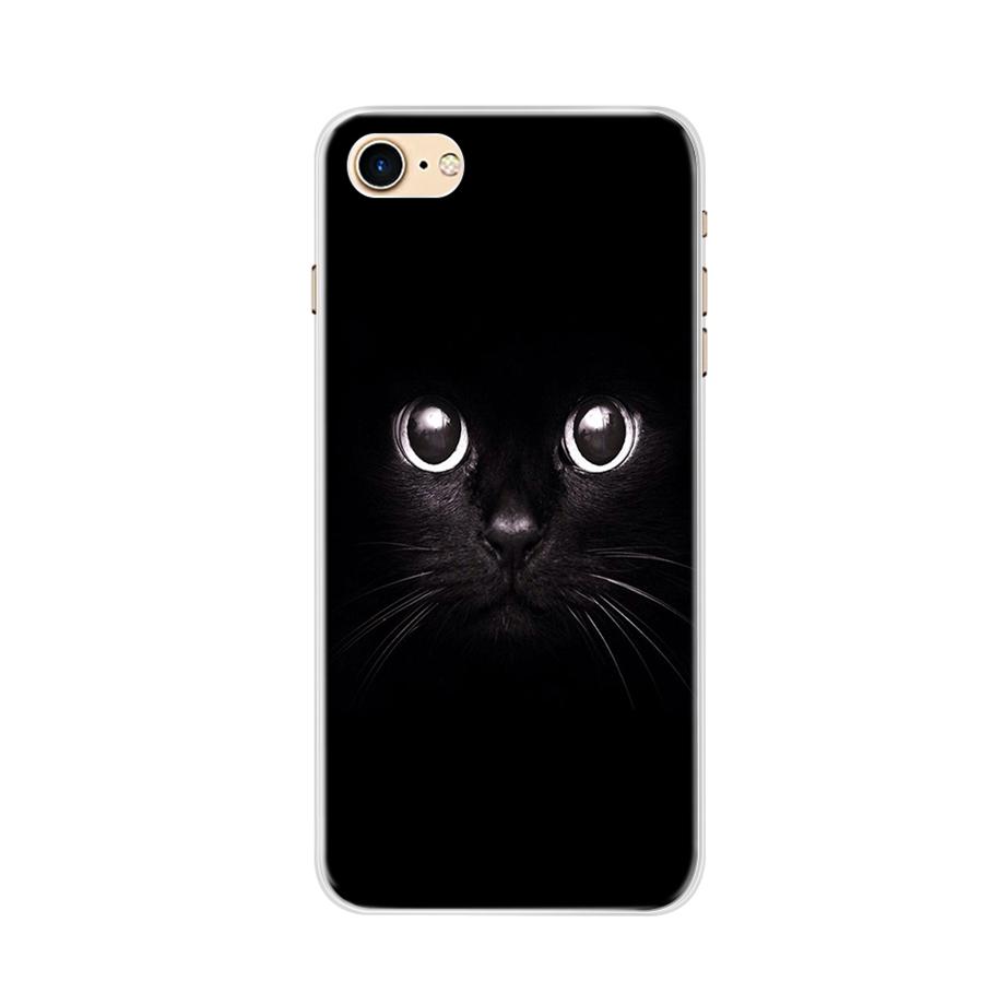 For Apple iPhone 7 8 SE 2020 Case Soft Tpu Anti-knock Bumper For Fundas Apple iPhone 8 Cases Apple SE 2020 A2296 Cover iPhone7 8