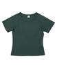 Hipihauseu Green Raglan Core Essential Curve T-Shirt