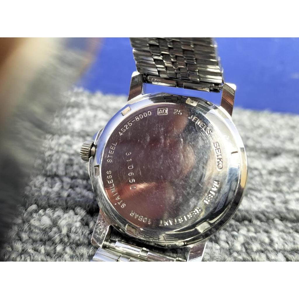 Used SEIKO 4S25-8000 [Equipped with 4S25 - Sold As-is] SEIKO 4S25-8000