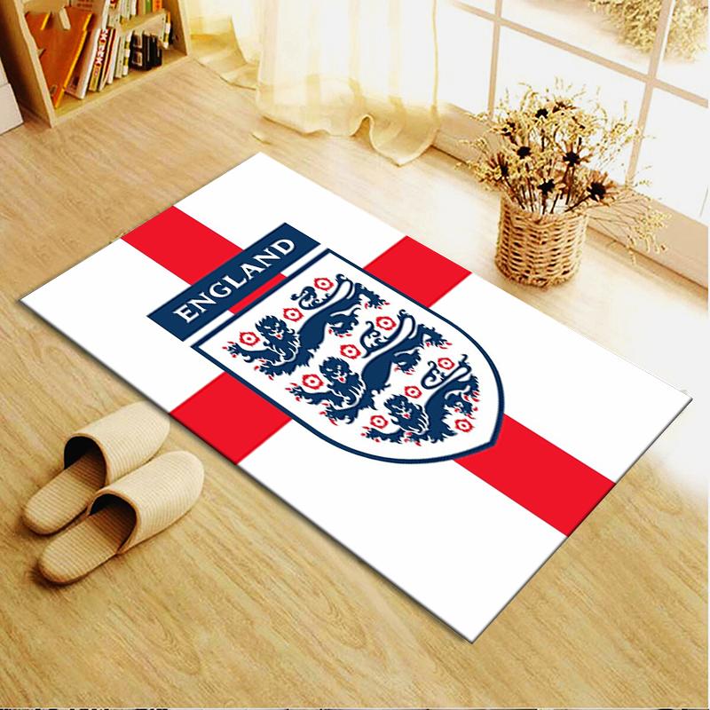 2025 New England Football Carpet Rug for Living Room Bedroom Home Sofa Decoration,Kids play Non-slip Floor Mat