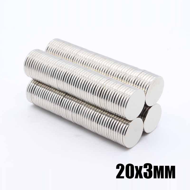

Strong NdFeB Round Magnetic Sheet, 20x3/25x2/25x3mm Acrylic Magnet 20*3