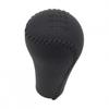 Gear Head Gear Shift Knob Black Plastic+Leather 3286540U00