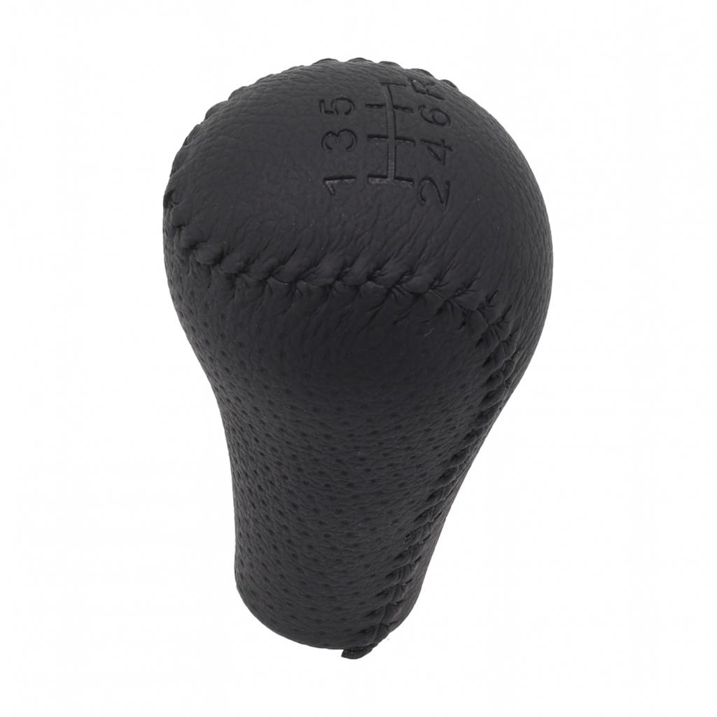 Gear Head Gear Shift Knob Black Plastic+Leather 3286540U00