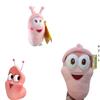 Peluche Morbido e Coccoloso a Forma di Larva, Cuscino, per Regalo ai Bambini