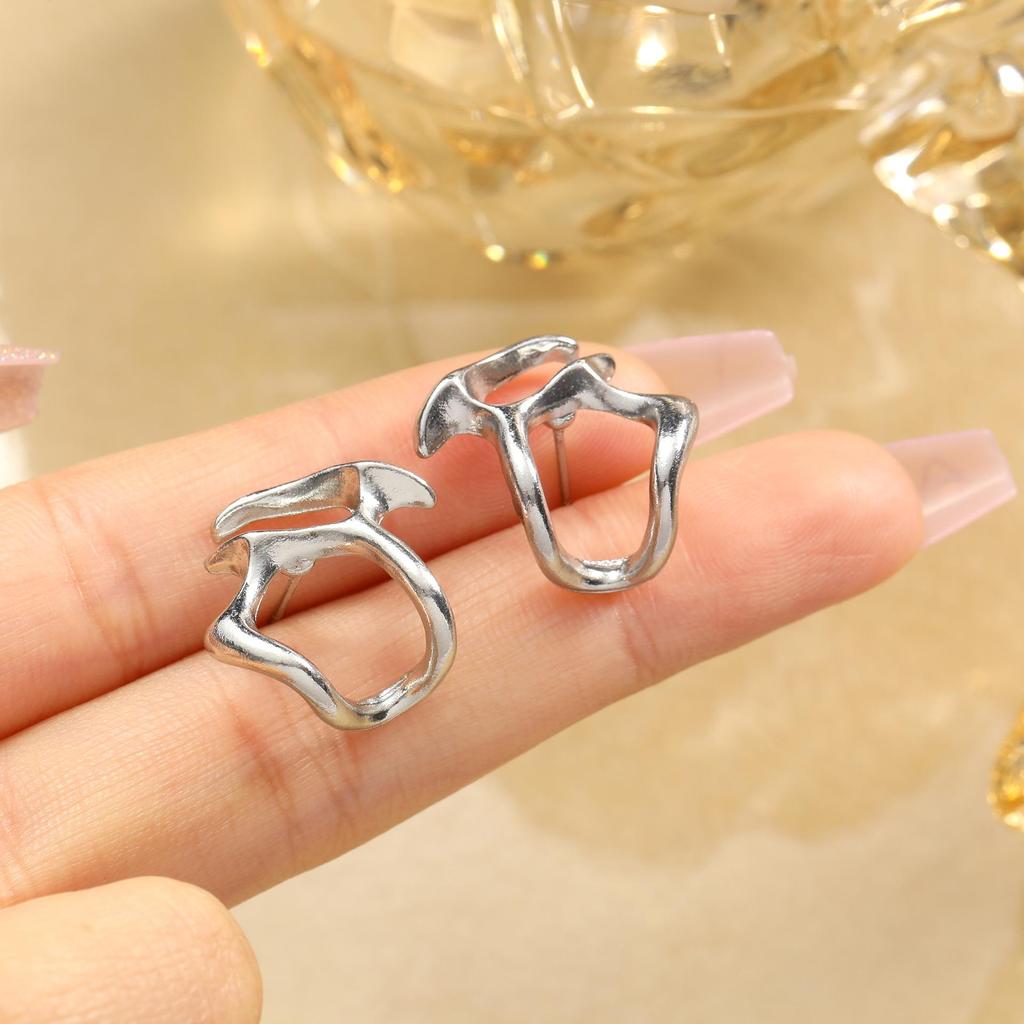 Trendige europäische und amerikanische Stern-Quastenohrringe für Damen