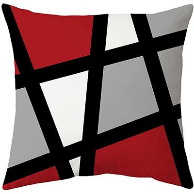 Kussenhoes Abstract Geometrisch Decoratieve Kussenhoes Geschikt Voor Woonkamer Bank Slaapkamer Huisdecoratie Kussenhoes