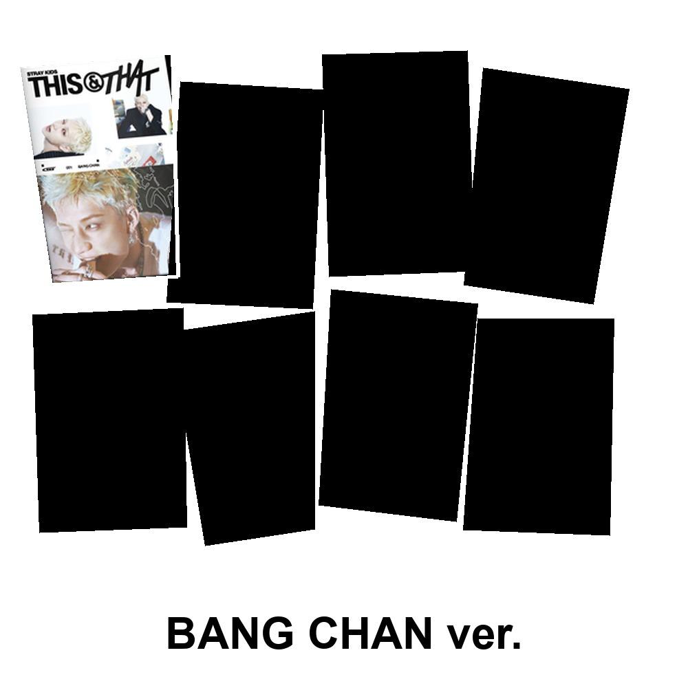 [Vorbestellung] Stray Kids This & That (& Ver.) BANG CHAN